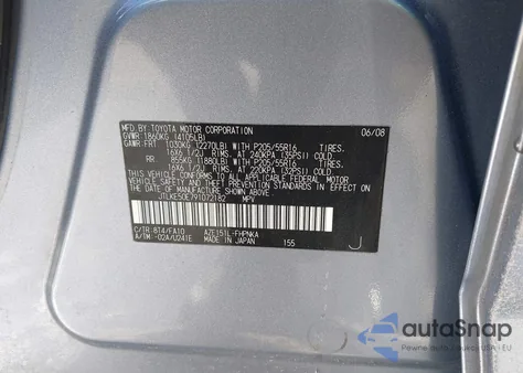 2009 Scion Xb из США, поврежденный, VIN JTLKE50E791072182